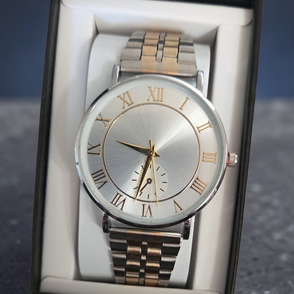Classic Roman Numeral Wristwatch